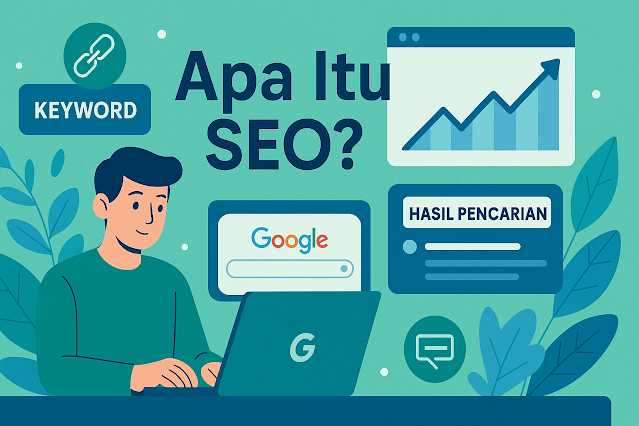 Apa yang Dimaksud dengan SEO? Ini Penjelasan Lengkapnya