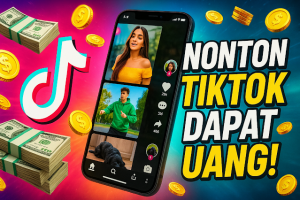 Rahasia Cara Dapat Uang dari TikTok dengan Menonton Video, Auto Cuan!
