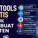 5 AI Tools Gratis untuk Membuat Konten: Revolusi Kreativitas di Era Digital