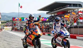 Hasil Live Moto3 Mugello 2026 drama lap terakhir di sirkuit Italia.