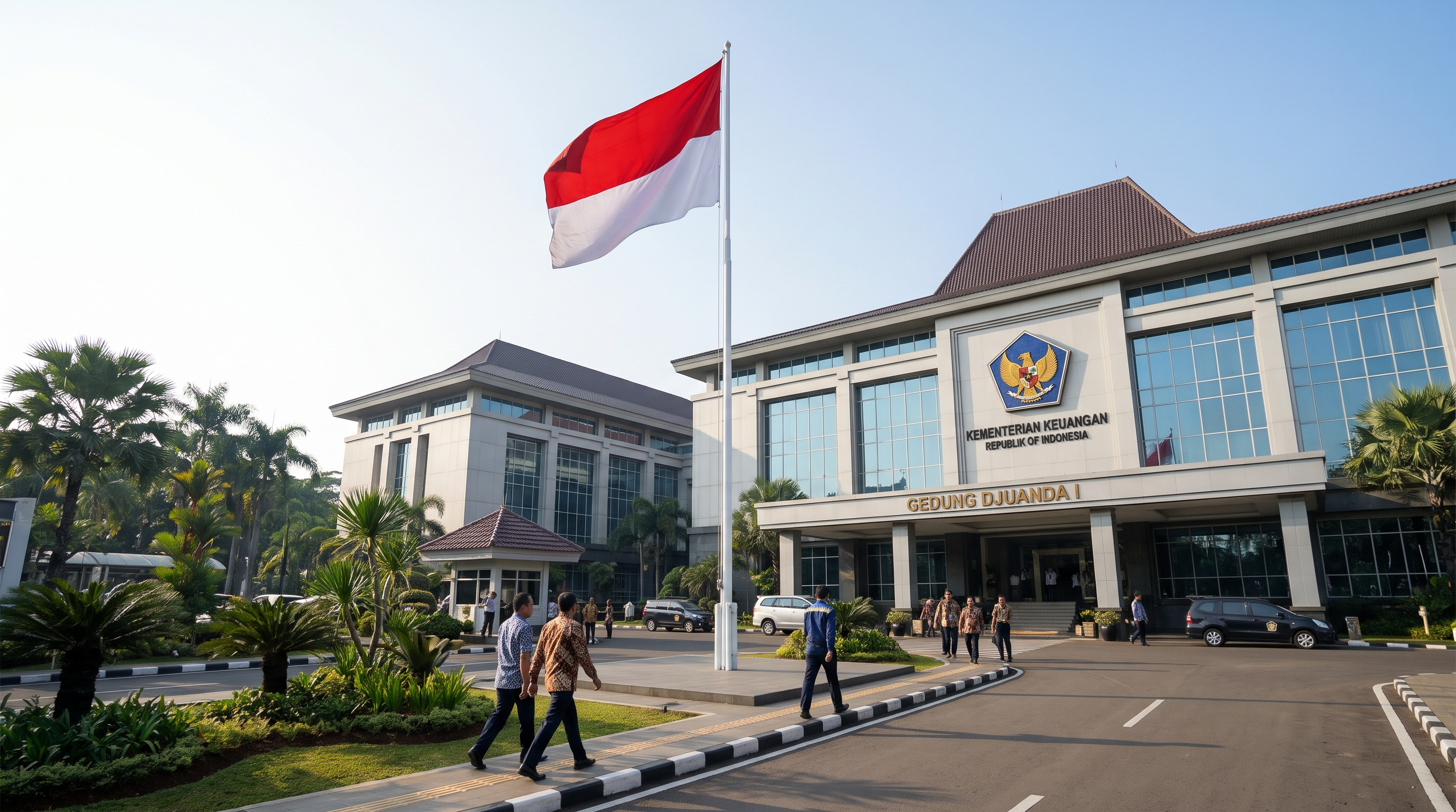 Gedung Djuanda I Kementerian Keuangan Republik Indonesia di Jakarta. Kemenkeu memperingati Hari Keuangan Nasional (HORI) ke-80 pada 30 Oktober 2026 dengan menegaskan pentingnya kedaulatan APBN dan pengelolaan anggaran yang sehat. (Sumber (SC): Google Images / Kementerian Keuangan RI)