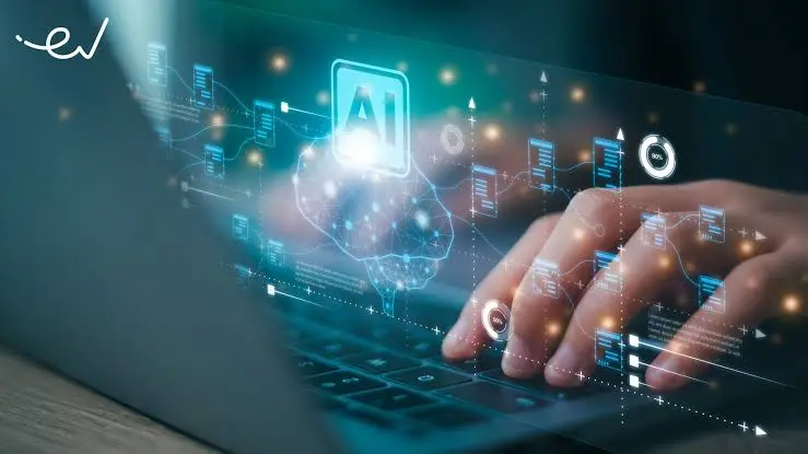 Ilustrasi adopsi teknologi dan Kecerdasan Buatan (AI) dalam sektor digital.. Sumber: East Ventures