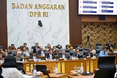 Rapat Resmi Kebijakan Fiskal Kementerian Keuangan RI. Sumber: Kementerian Keuangan